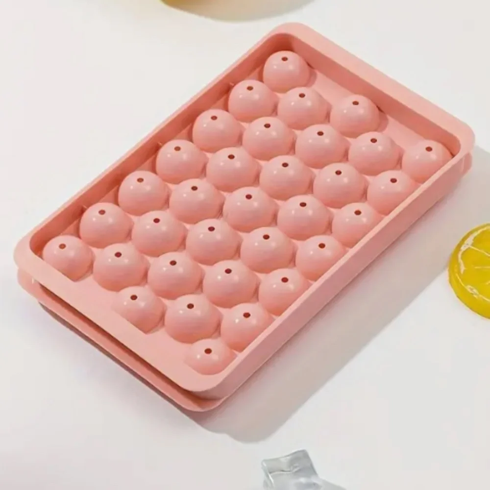 Ice Cube Tray - 33 Grids, Ice Ball Mold, Ball Shaped Ice Tray NEW
